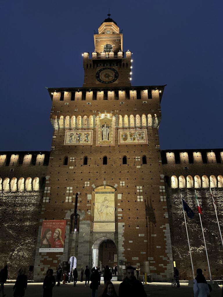 Mailand für Geniesser Spezial - Castello Sforzesco