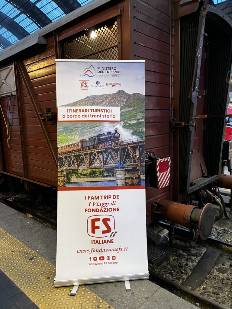 Sebino Express: Mit dem historischen Zug durch die Franciacorta