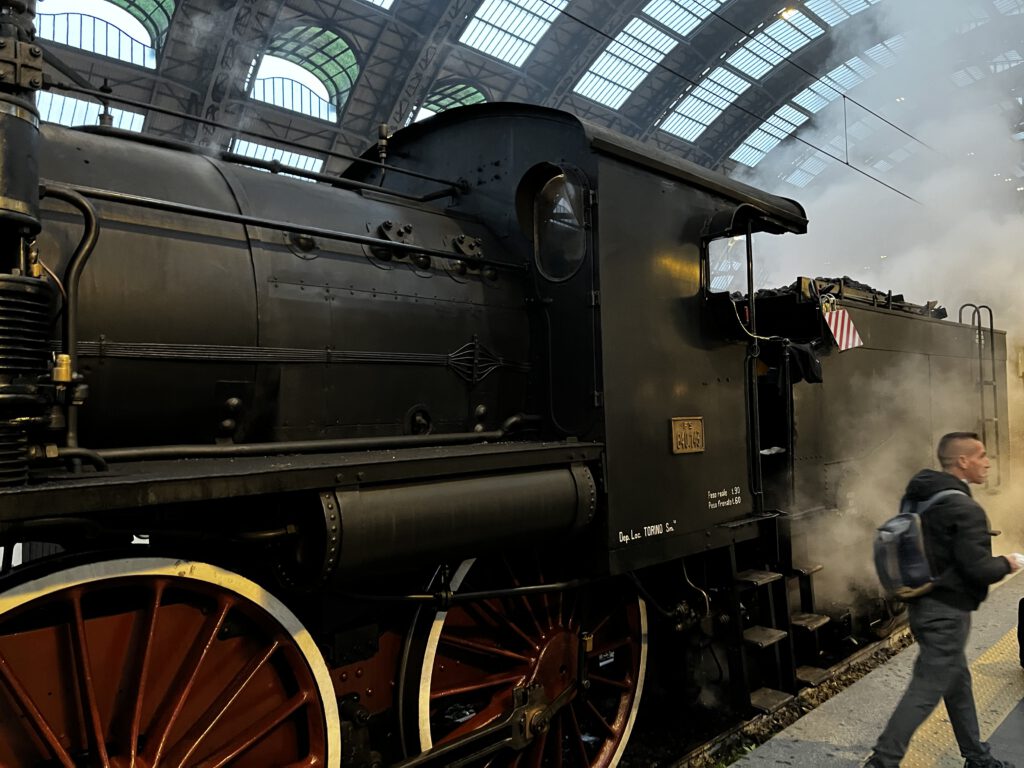 Sebino Express: Mit dem historischen Zug durch die Franciacorta