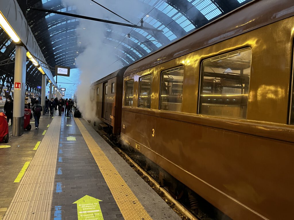 Sebino Express: Mit dem historischen Zug durch die Franciacorta