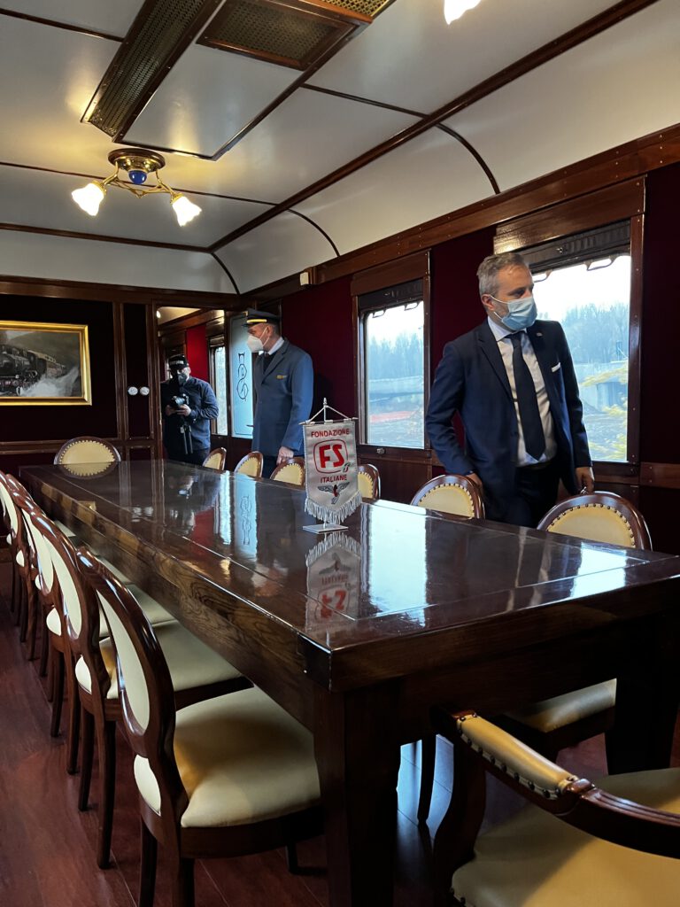 Sebino Express: Mit dem historischen Zug durch die Franciacorta