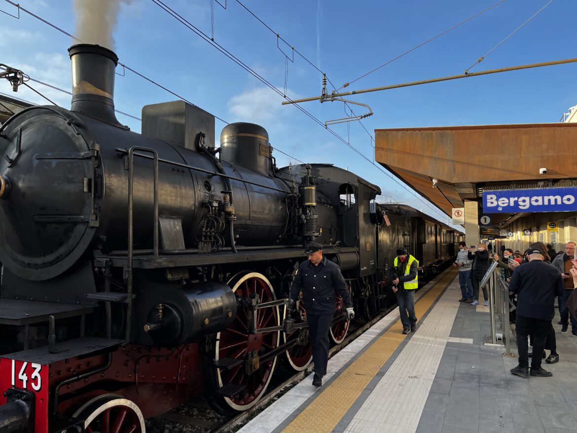Sebino Express: Mit dem historischen Zug durch die Franciacorta