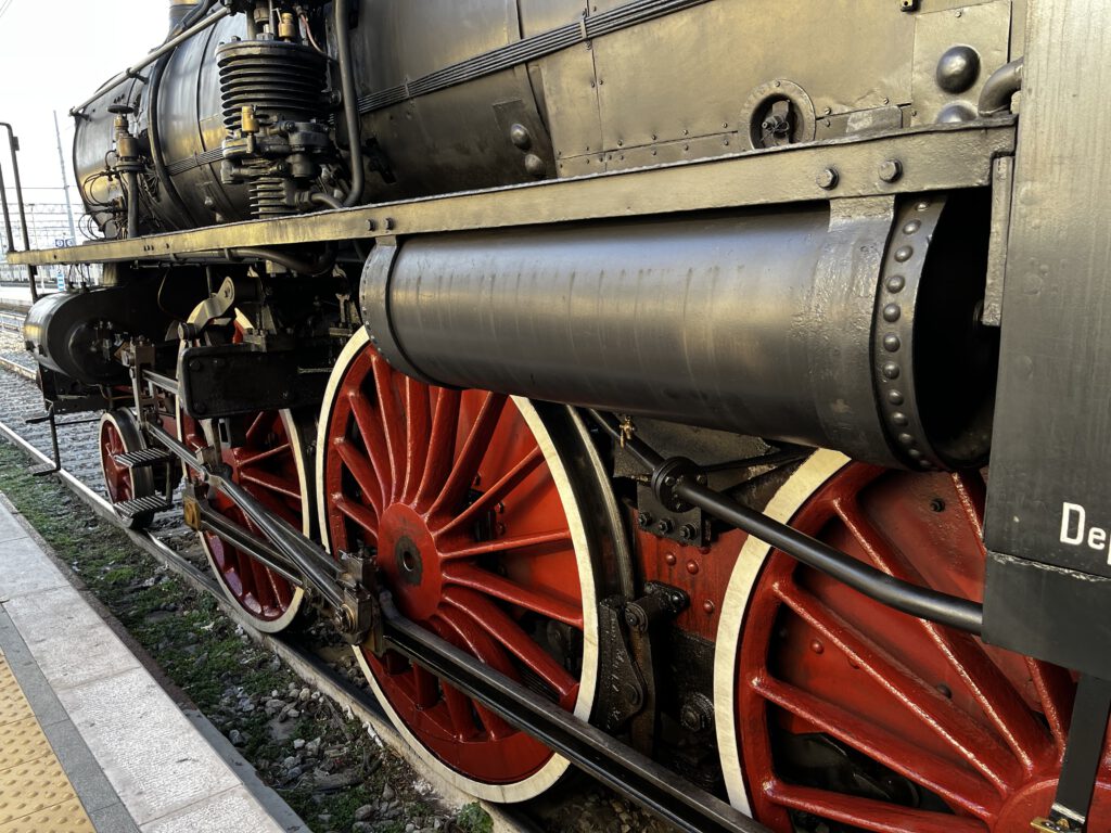 Sebino Express: Mit dem historischen Zug durch die Franciacorta