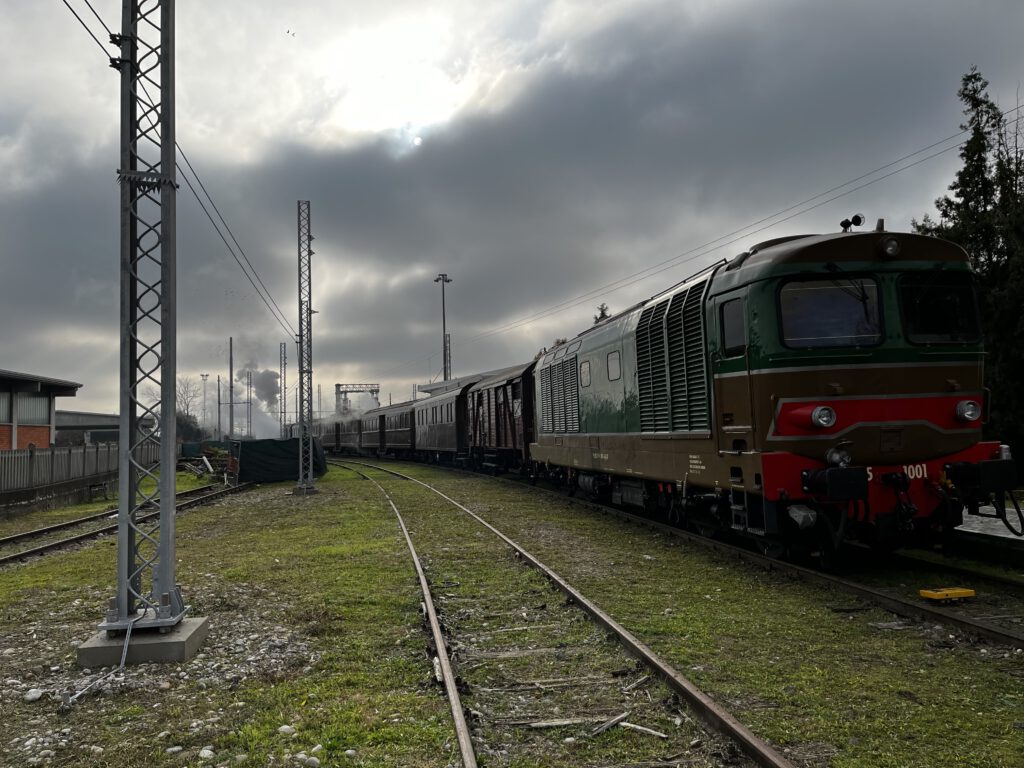 Sebino Express: Mit dem historischen Zug durch die Franciacorta