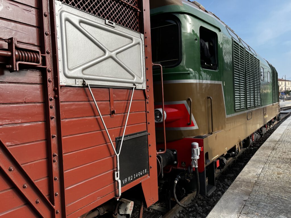 Sebino Express: Mit dem historischen Zug durch die Franciacorta