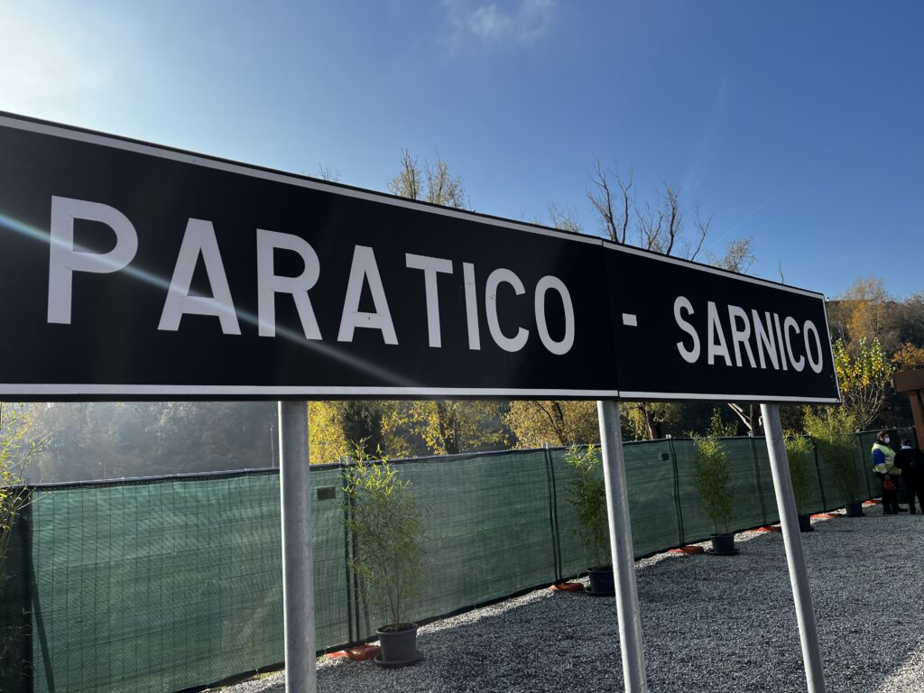 Sebino Express: Mit dem historischen Zug durch die Franciacorta