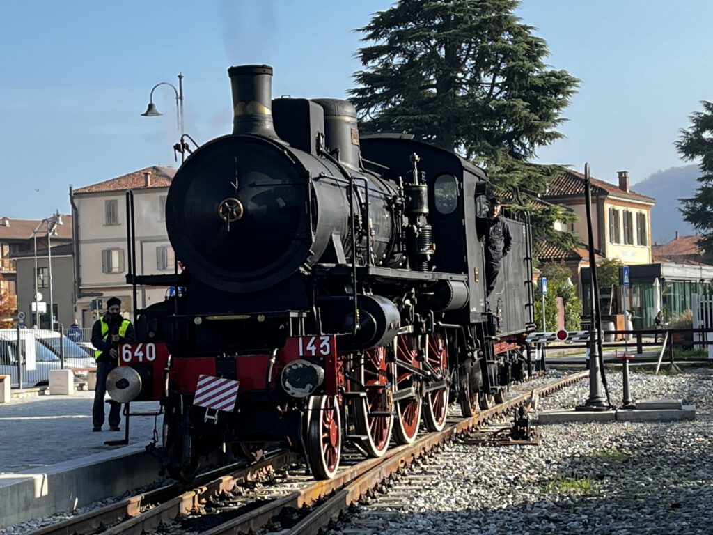 Sebino Express: Mit dem historischen Zug durch die Franciacorta
