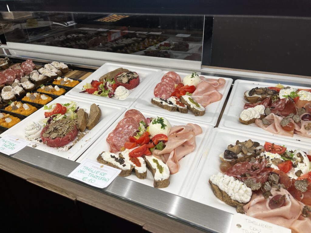 Mailand für Geniesser Spezial - Mercato Centrale Milano - Stazione Centrale