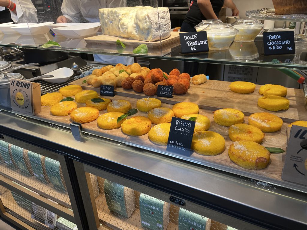 Mailand für Geniesser Spezial - Mercato Centrale Milano - Stazione Centrale