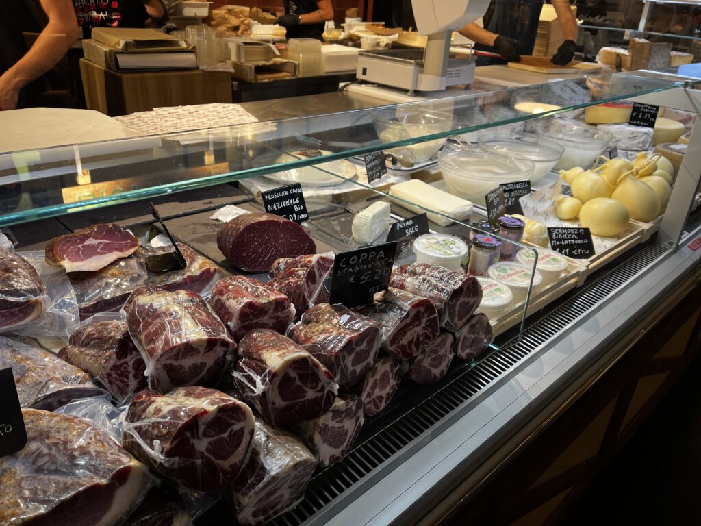 Mailand für Geniesser Spezial - Mercato Centrale Milano - Stazione Centrale