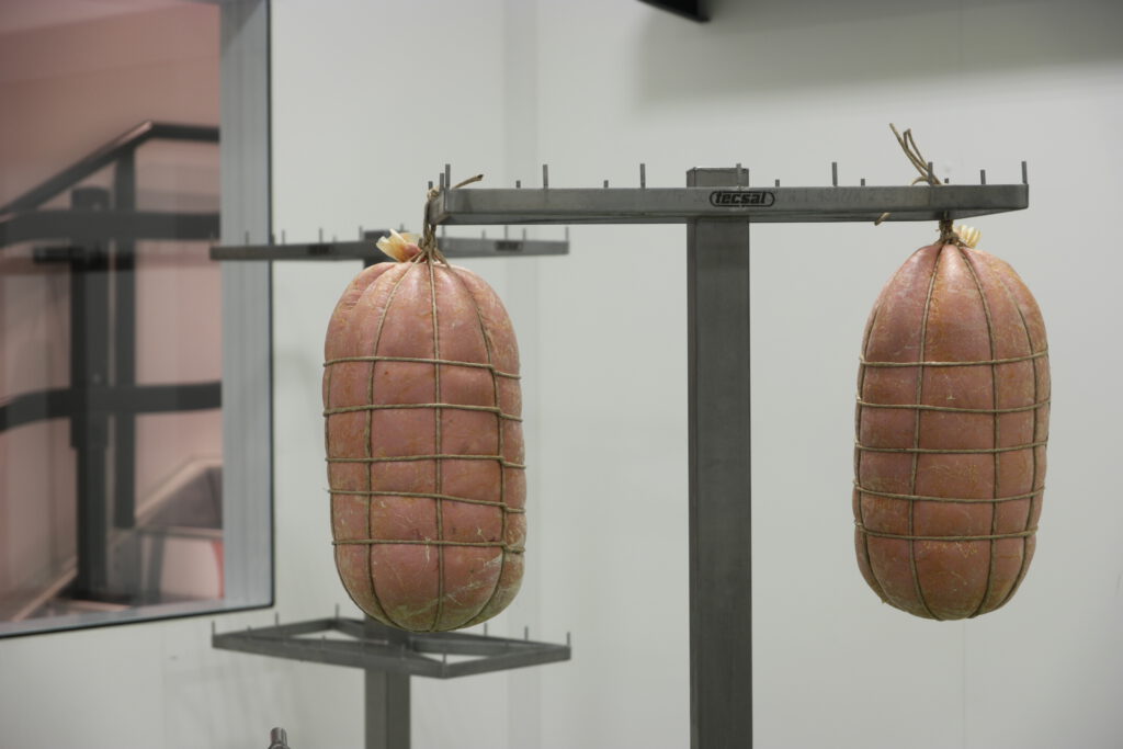 Echte Mortadella Bologna: Das Geheimnis der Riesenwurst und warum sie eine Dusche braucht 11 Mortadella Bologna