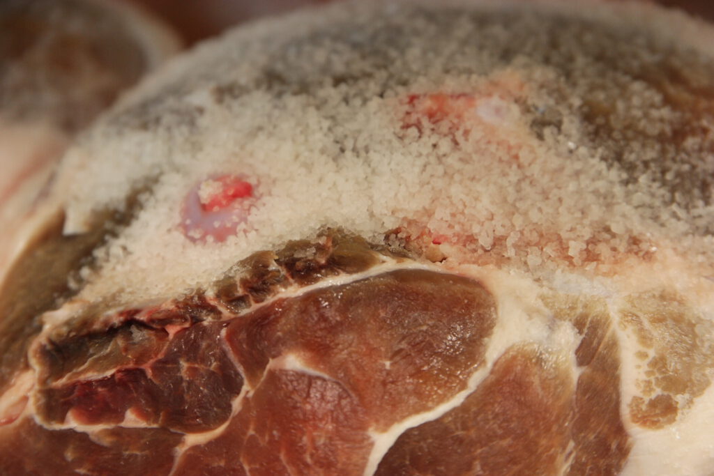 Der Duft der Apenninen: Ein Blick hinter die Kulissen der Parmaschinken DOP Produktion SLEGA 12 Parmaschinken DOP Produktion SLEGA