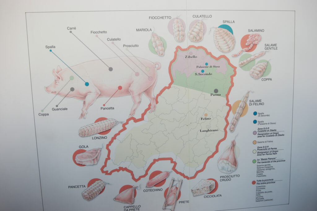 Der Duft der Apenninen: Ein Blick hinter die Kulissen der Parmaschinken DOP Produktion SLEGA 19 Parmaschinken DOP Produktion SLEGA