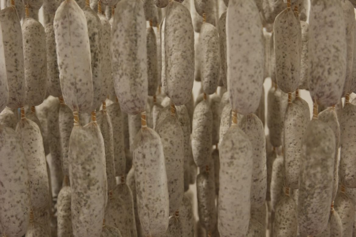 Beretta Salami Produktion