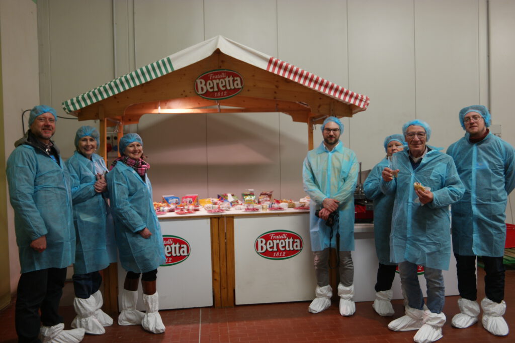 Das Geheimnis der Reife: Ein Blick hinter die Kulissen der Beretta Salami Produktion 14 Beretta Salami Produktion