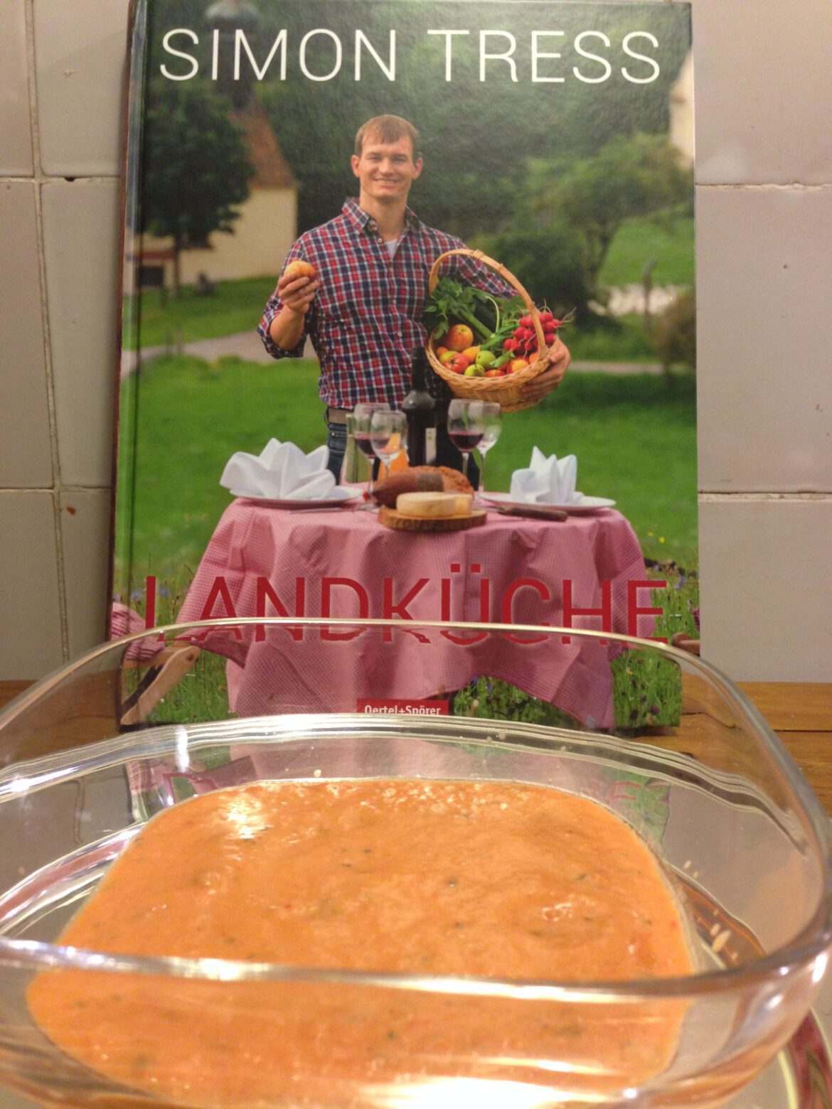 Leckere Landküche: Gazpacho von Simon Tress