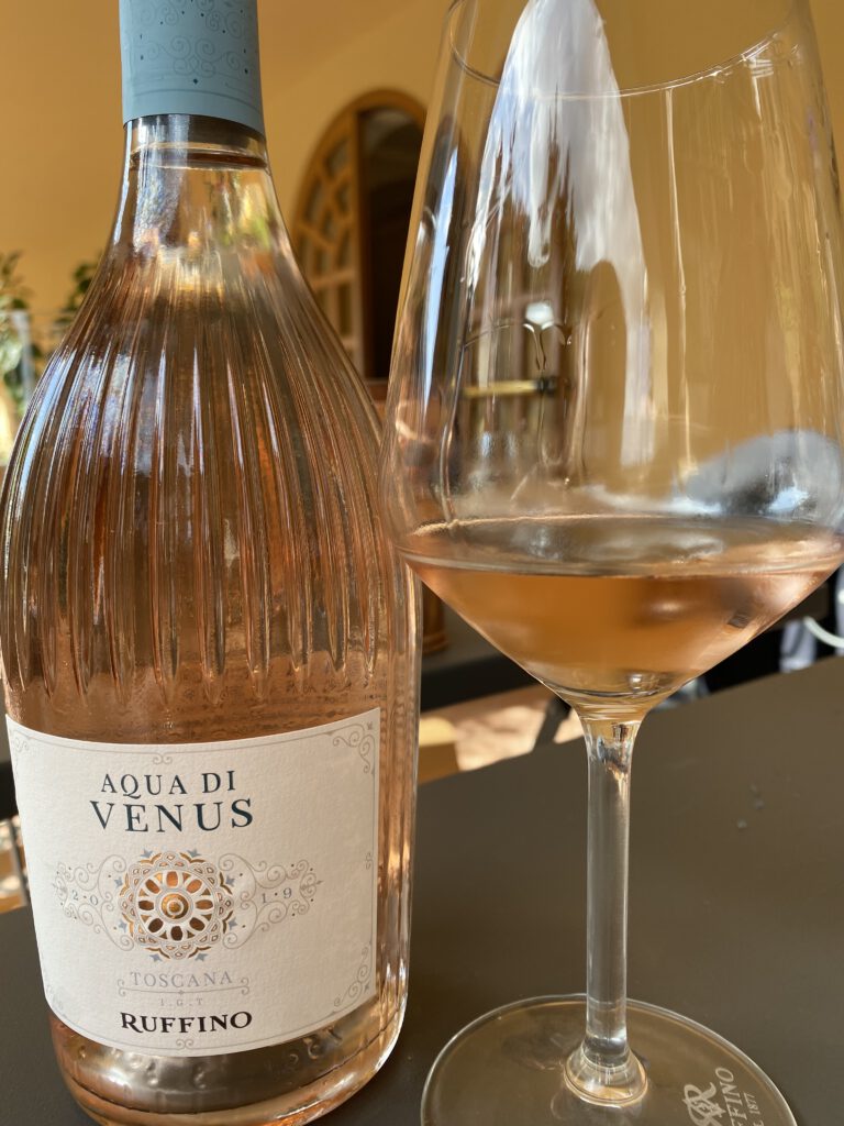 Roséwein in Europa: Viel mehr als nur eine Farbe 23 Ruffino Aqua di Venus Rosé Toscana IGT