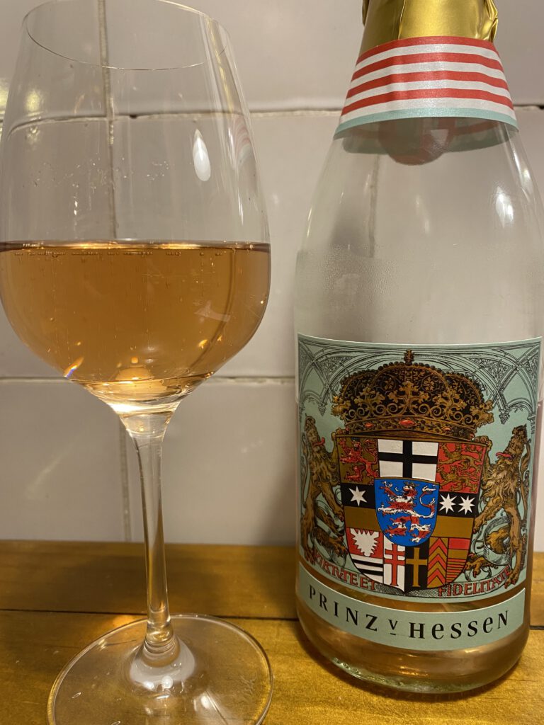 Roséwein in Europa: Viel mehr als nur eine Farbe 13 Prinz von Hessen Rosé Brut 2018 Winzersekt aus dem Rheingau