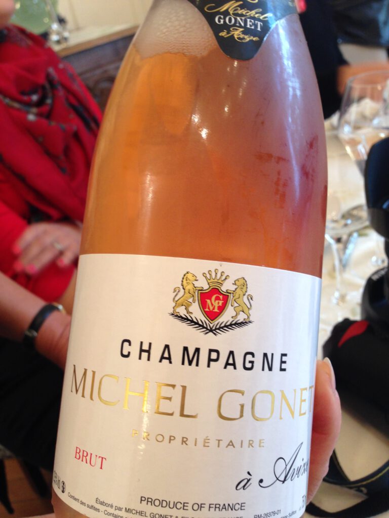 Roséwein in Europa: Viel mehr als nur eine Farbe 29 Rosé Champagner Michel Gonet aus Avize
