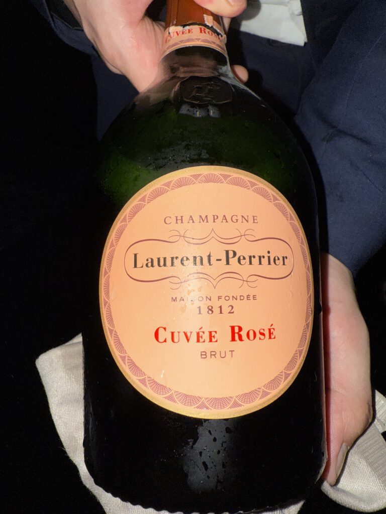 Laurent-Perrier Cuvée Rosé Champagne