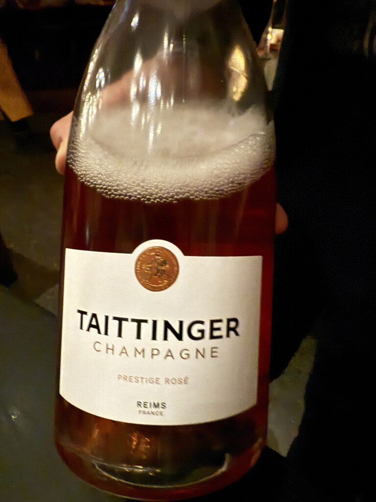 Taittinger Rosé Champagne