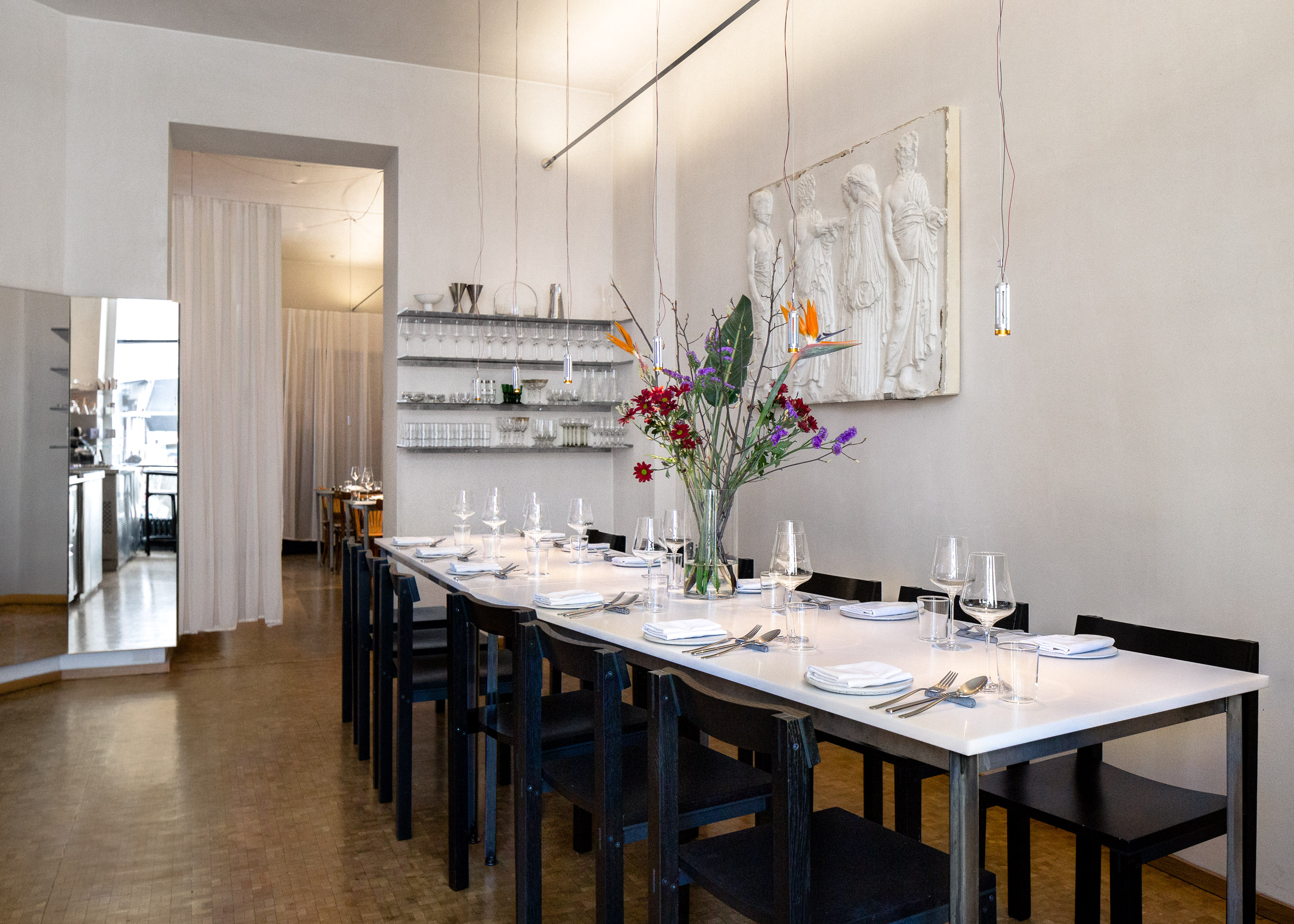 Das Ende des pars: Was bleibt vom Fine Dining in Berlin? 7 Das Sternerestaurant pars Berlin schließt Ende 2026. Kristiane Kegelmann spricht über Fine Dining, Kosten, Michelin, Standort und die Zukunft der Gastronomie.