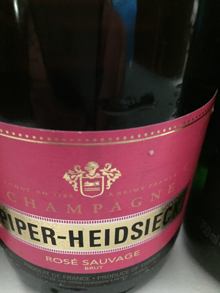 Piper-Heidsieck Rosé Sauvage Brut Champagne