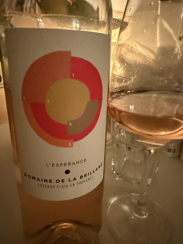 Roséwein Domaine de la Brillane aus der Provence