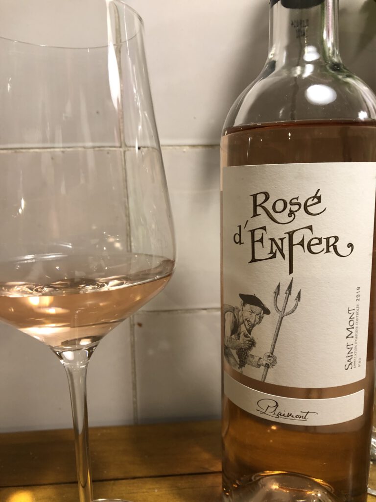 Rosé d'Enfer, 2018 Saint Mont AOC, Plaimont