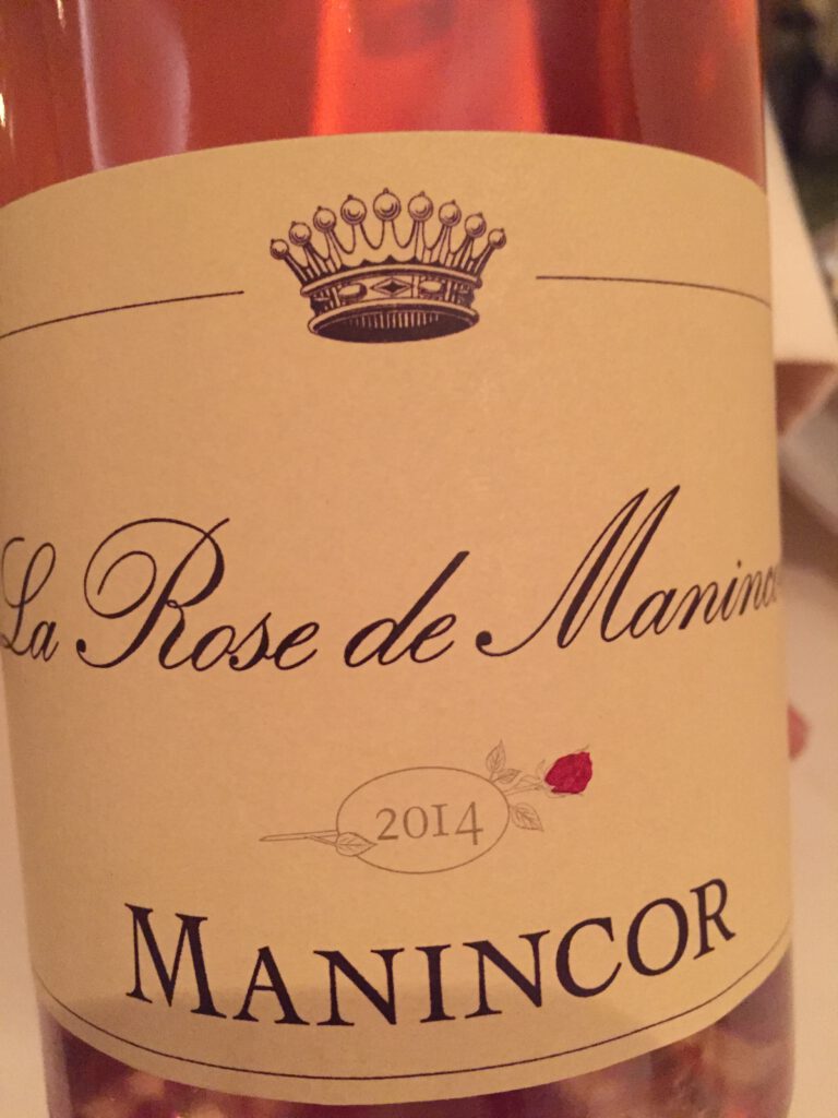 La Rose de Manincor Roséwein aus Südtirol