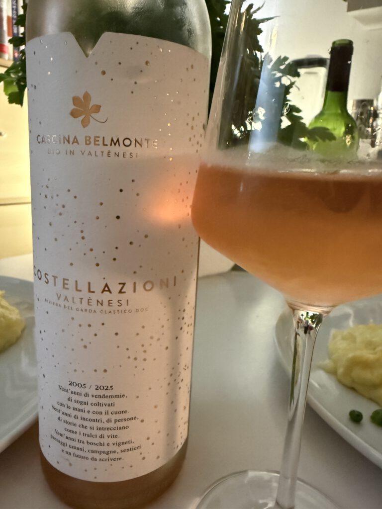 Costellazioni Rosé aus Valtènesi am Gardasee