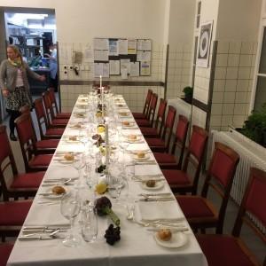 Waldhaus Sils Maria Chefstable