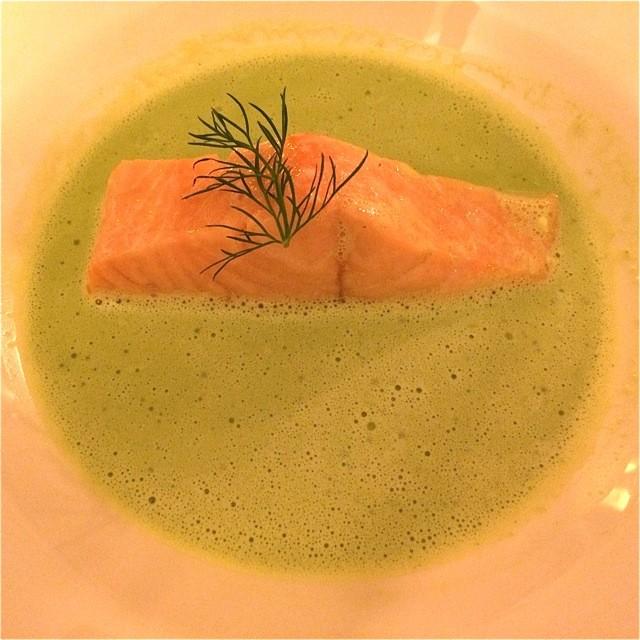 Via Culinaria 12. Lachs auf Brunnenkresse