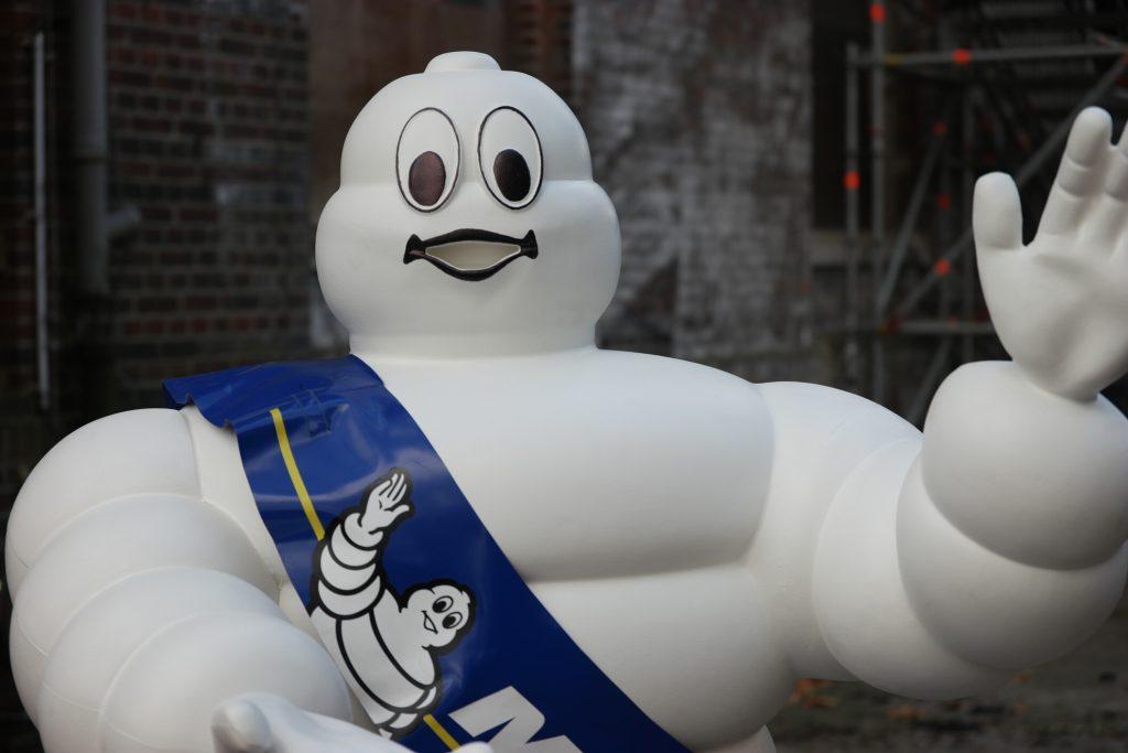 Guide Michelin 2016 Bibendum