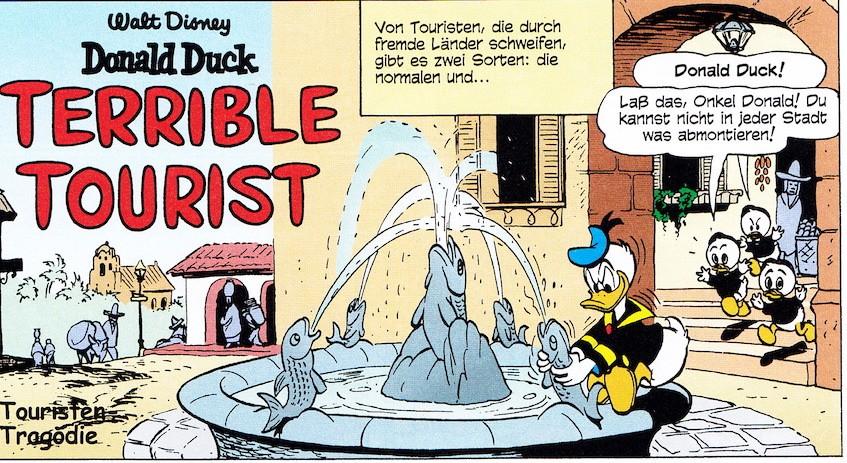 Urlaub in Hondurica Fürchterliche Touristen - Hondurica © Disney