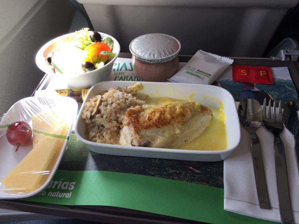 Iberia Business Class Madrid