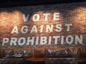 La Boheme Schwabing Vote against Prohibition