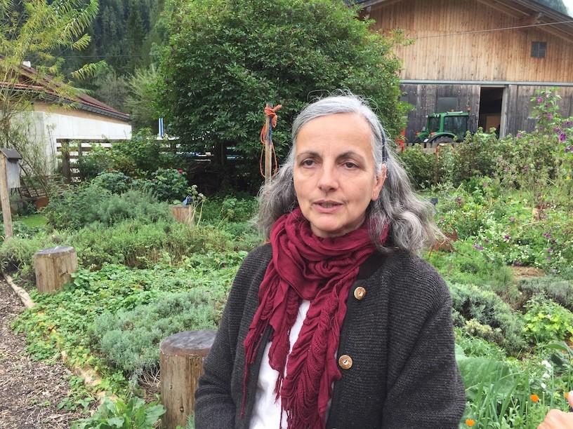 Unkrautknödel Kräuterhexe Johanna Krug Leutasch