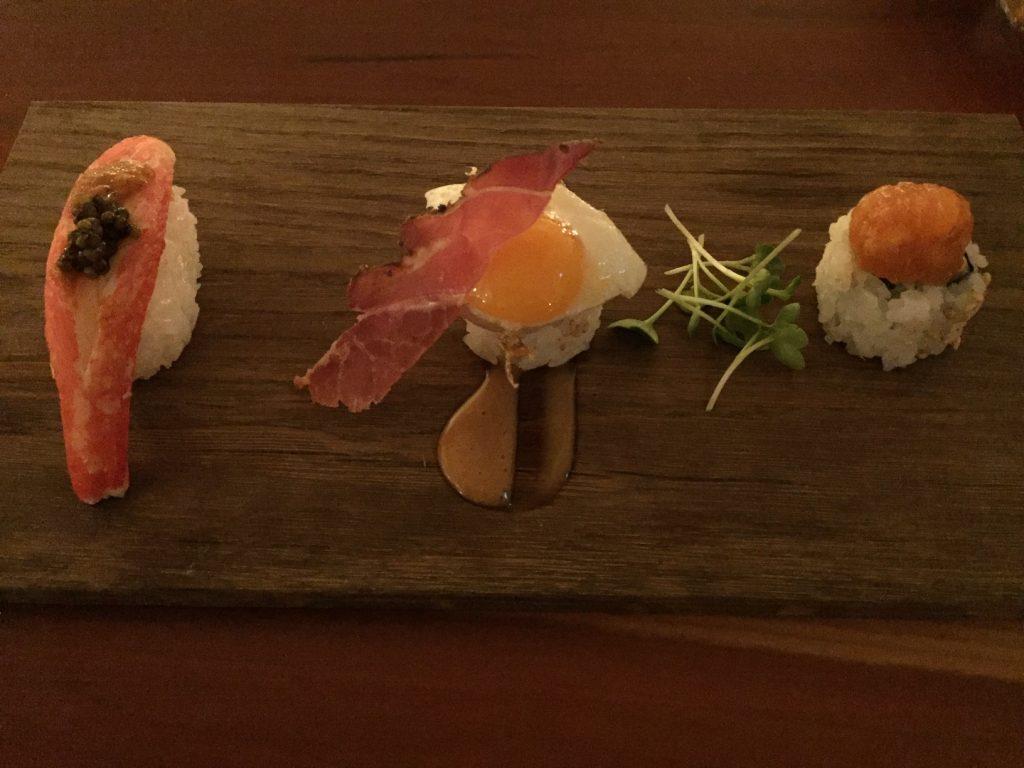 MIZU Sushi-Bar Bachmair Weissach Geniesserland Tegernsee