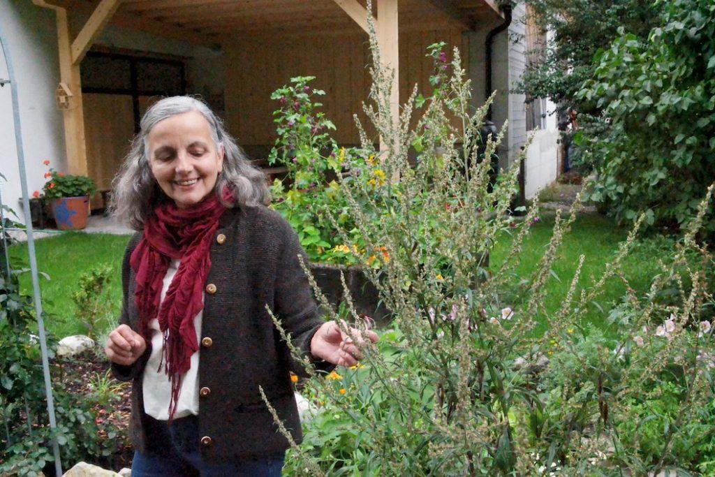 Unkrautknödel Kräuterhexe Johanna Krug Leutasch