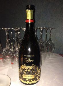 Piper-Heidsieck: Die Korken knallen im Chez Fritz 1
