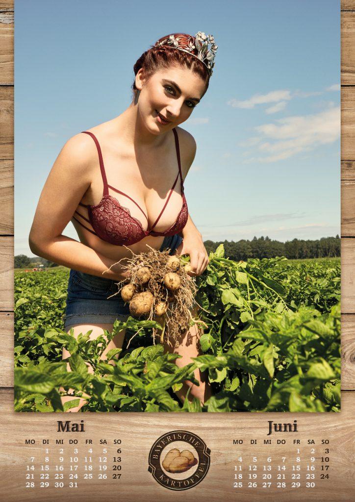 Heiße Kartoffel Kartoffelkalender Jacqueline Blöckl