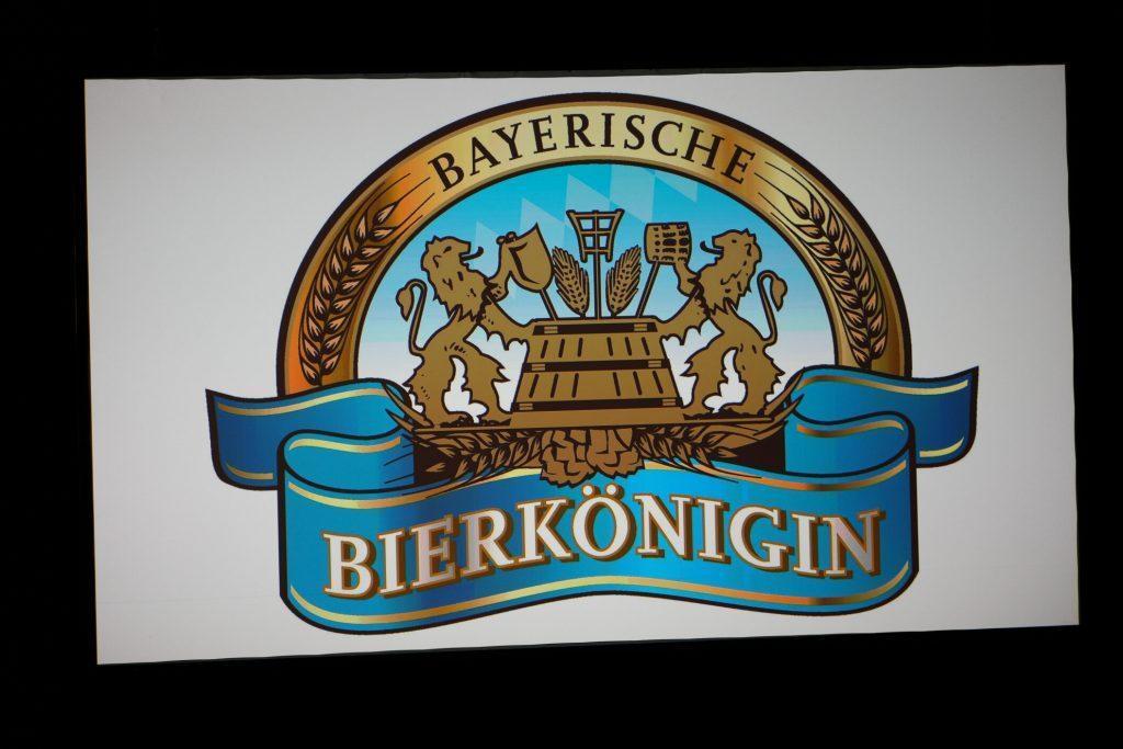 Bayerische Bierkönigin Johanna Seiler