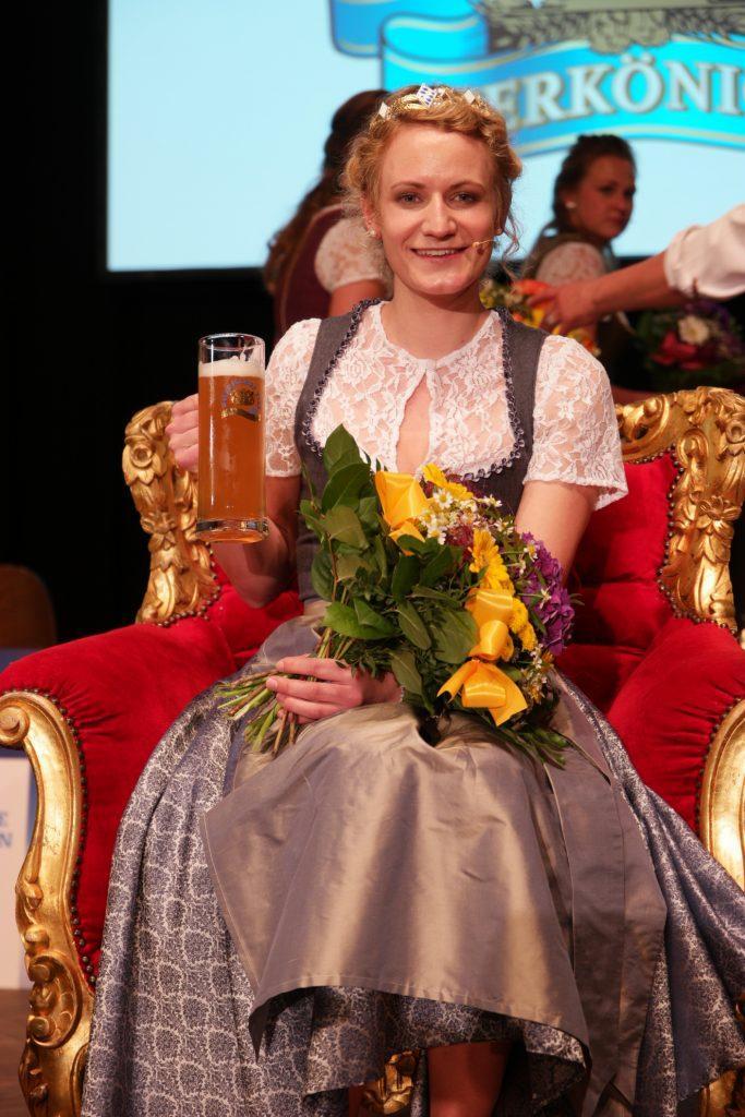 Bayerische Bierkönigin Johanna Seiler