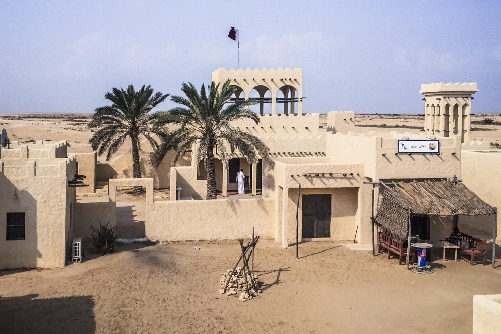Qatar: Wüste, Weltmeisterschaft, Wow-Effekte und Wonne auf dem Tisch 23