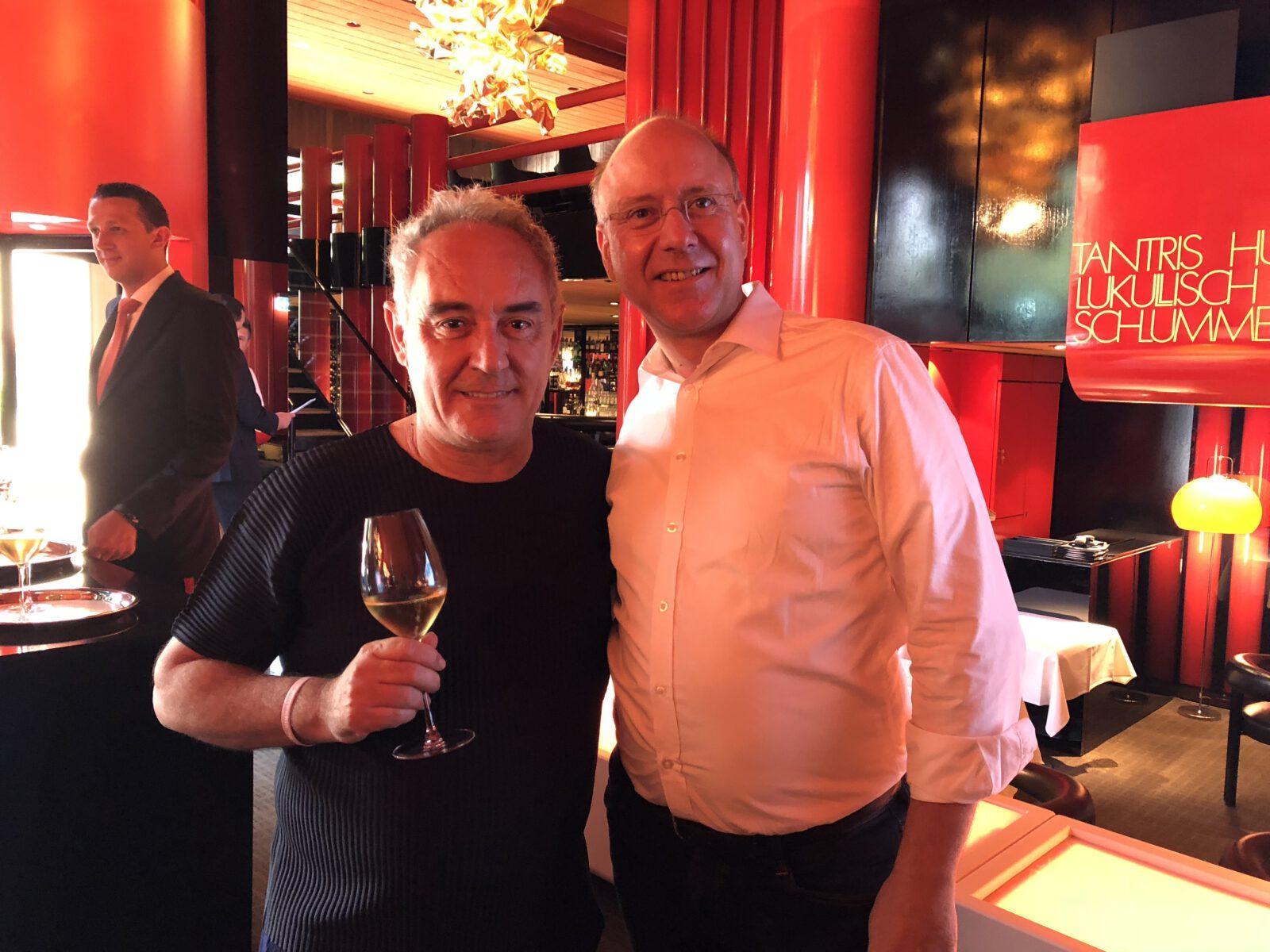 Restaurants in München: Tantris - Lunch mit Ferran Adrià 11