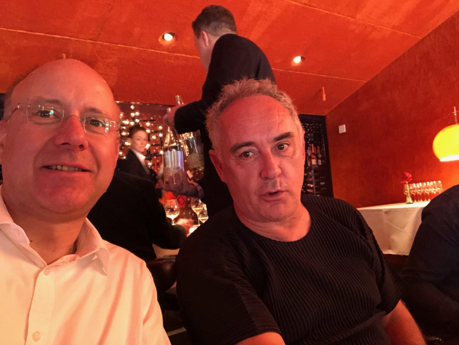 Restaurants in München: Tantris - Lunch mit Ferran Adrià 5
