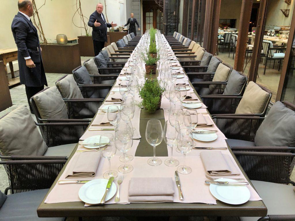 Hotel Bayerischer Hof München: Dine Around für Münchner Blogger
