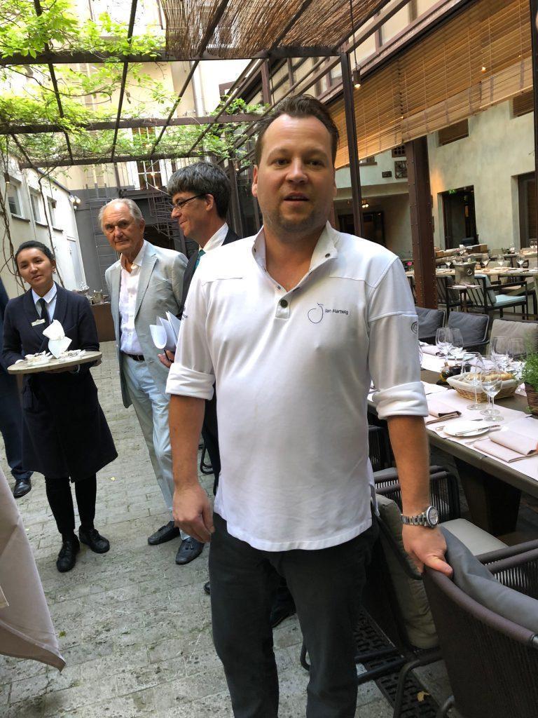 Hotel Bayerischer Hof München: Dine Around für Münchner Blogger