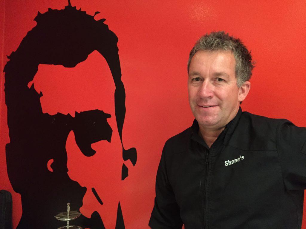 Restaurants in München: Shanes Restaurant Shane McMahon